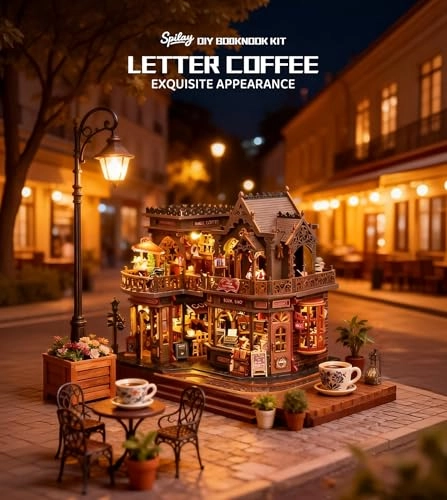 DIY Miniature Dollhouse Kit - 124 scale