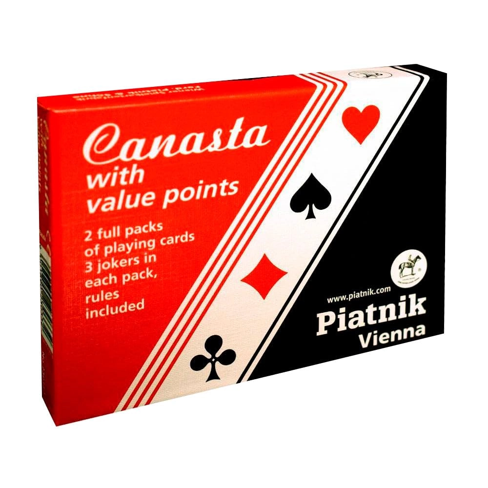 Piatnik Canasta - Card Game