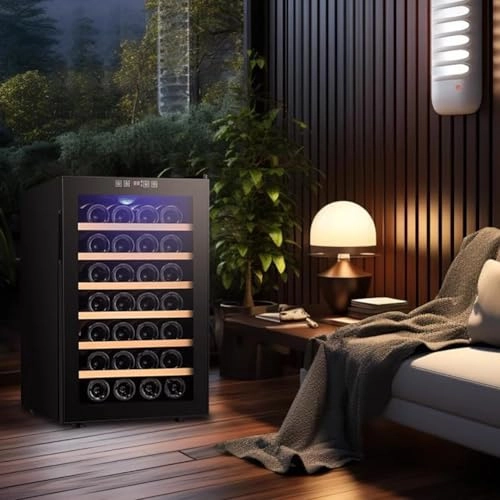 Wine Cooler - Single Zone 28 bottles