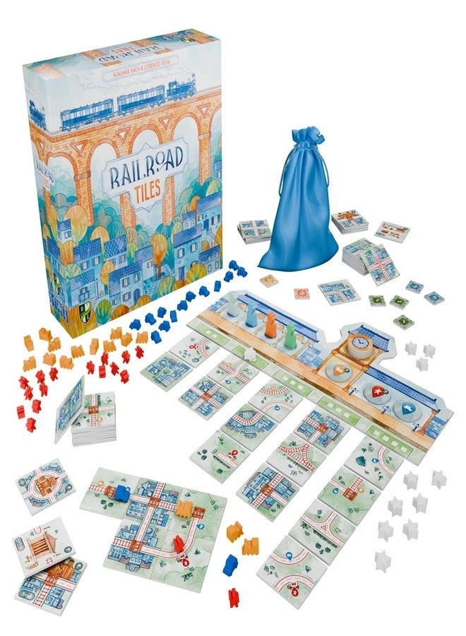Railroad Tiles - Tile Game (German)