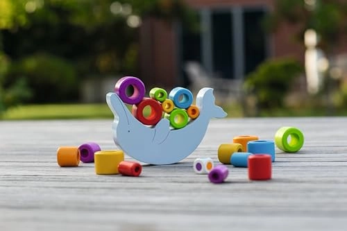 Dolphin Balancing Game - 12 months and up 1 pieces