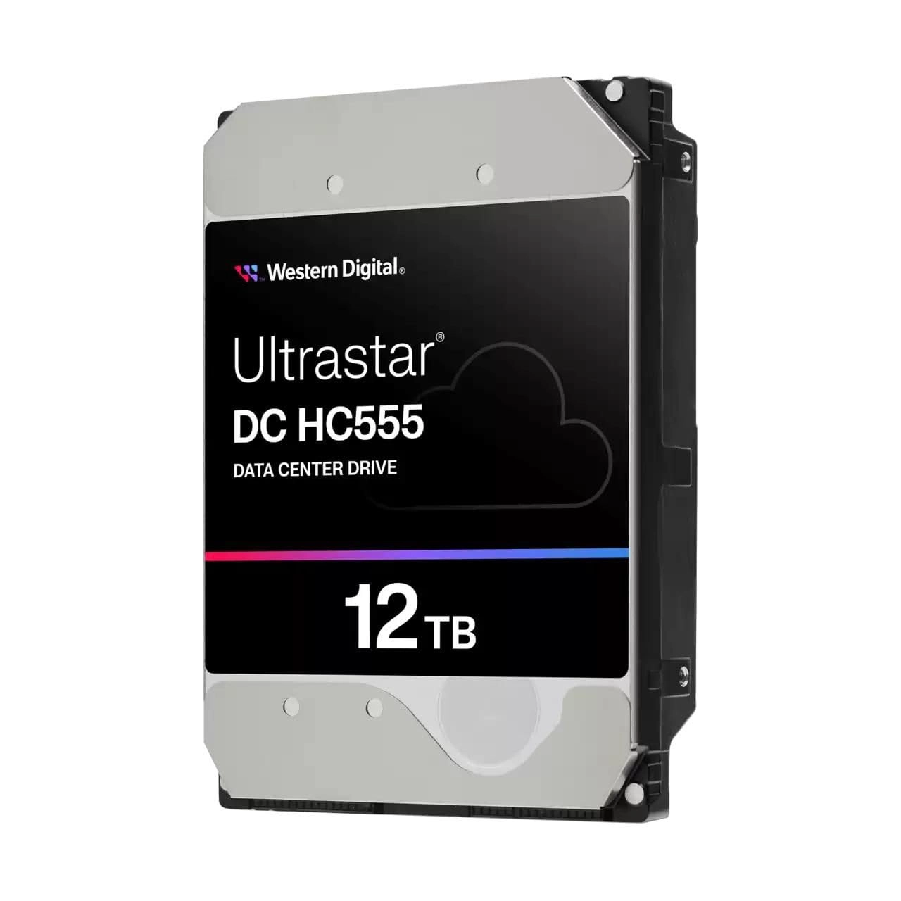 Western Digital Ultrastar DC HC555 3.5" SAS 3.0 (0B47741) - 12TB