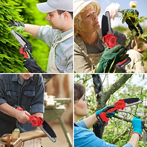 Mini Chainsaw - 550W