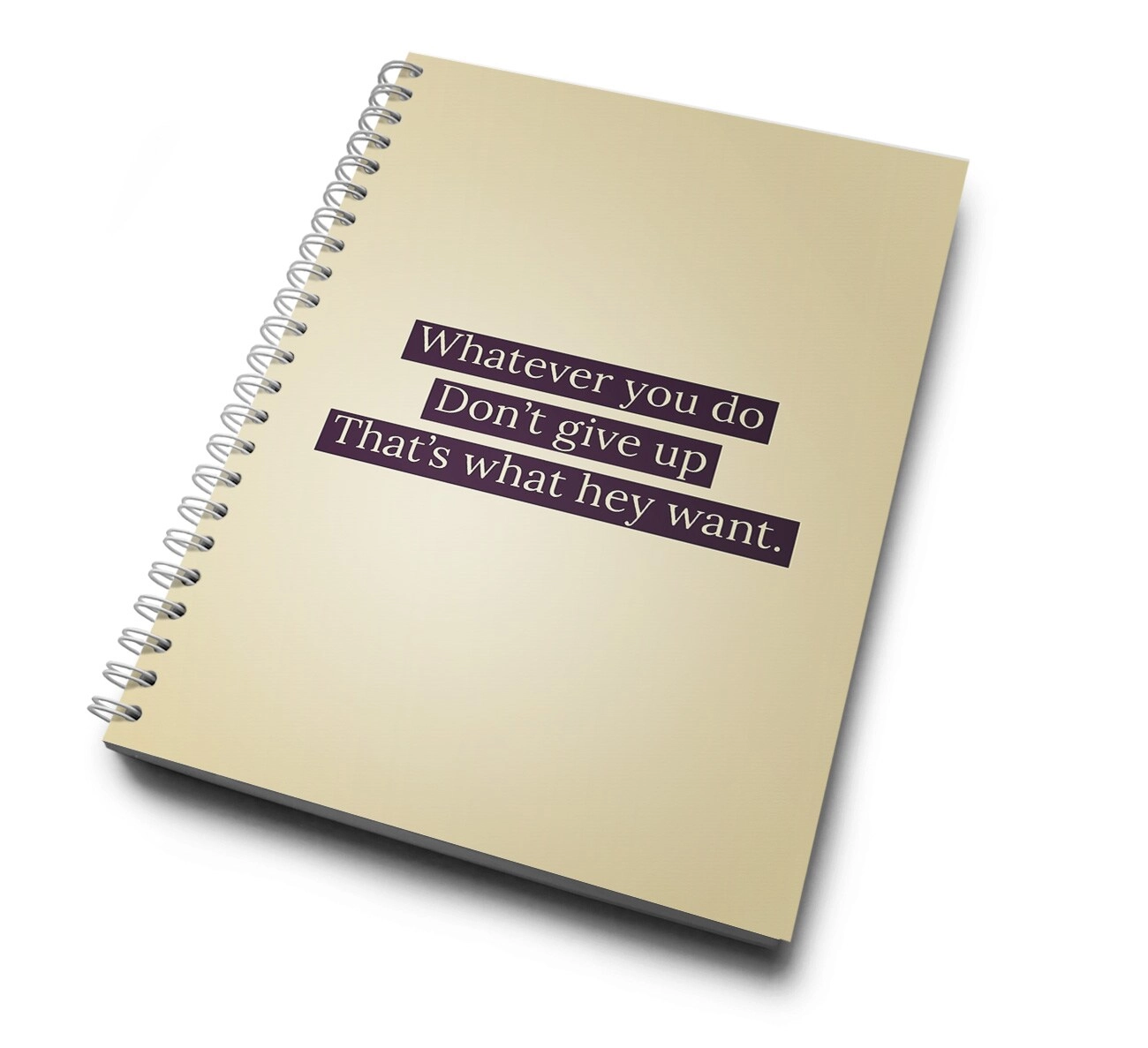 Hardcover Notebook A5 Hardcover - Lined