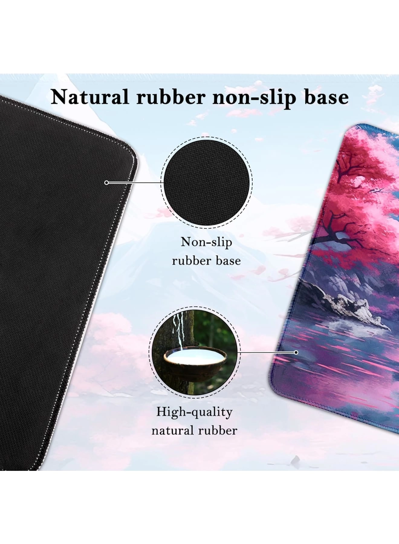 Anime Desk Mat XL Gaming Mouse Pad - 80x30 cm