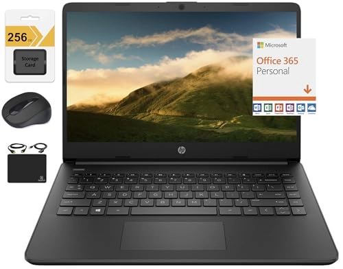 Newest 14 Inch Laptop - 14'' Celeron N4120 16GB DDR4 320GB (64GB eMMC+256GB Card)