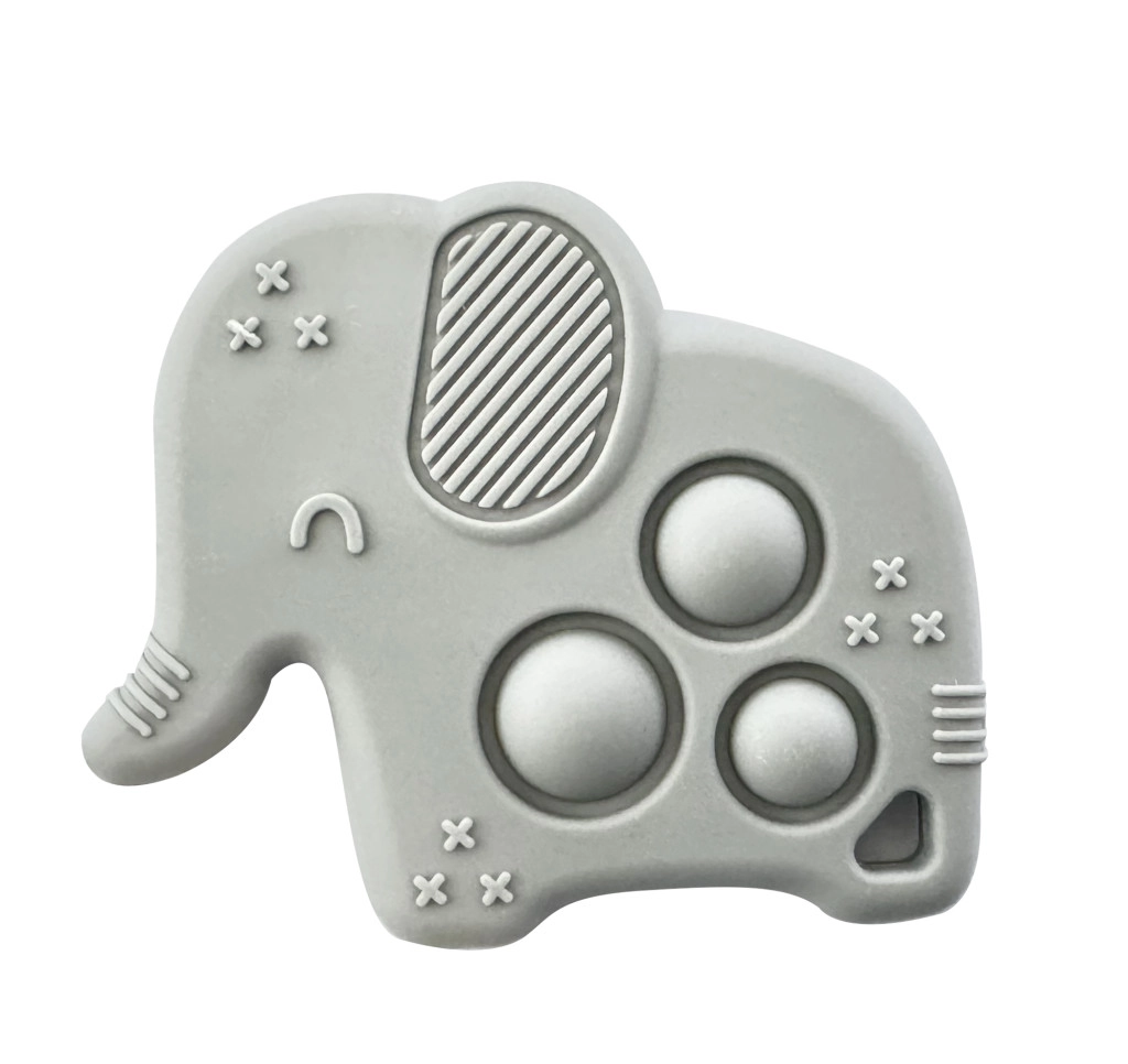 Teether Elephant - Silicone