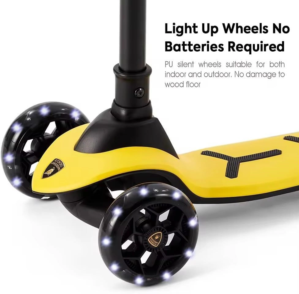 Scooter With Seat 