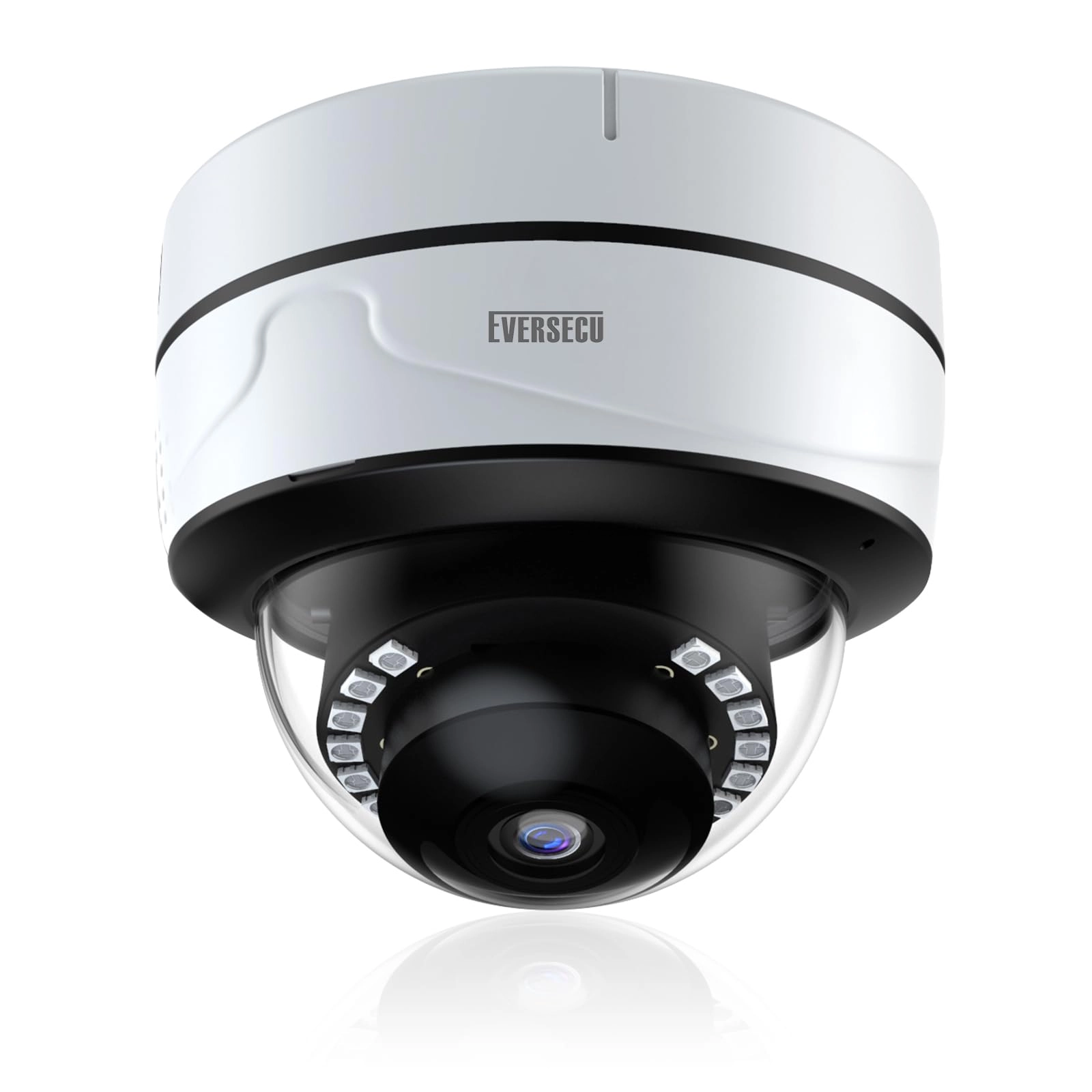 EVERSECU Mini Turret Dome Camera 1080p