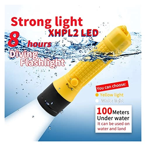 Diving Flashlight - 56 degrees
