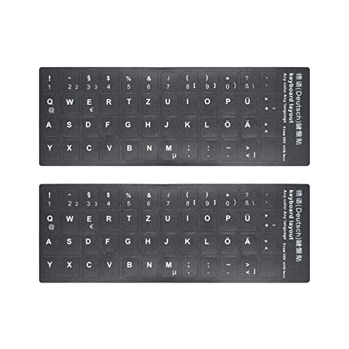 Keyboard Stickers - Russian