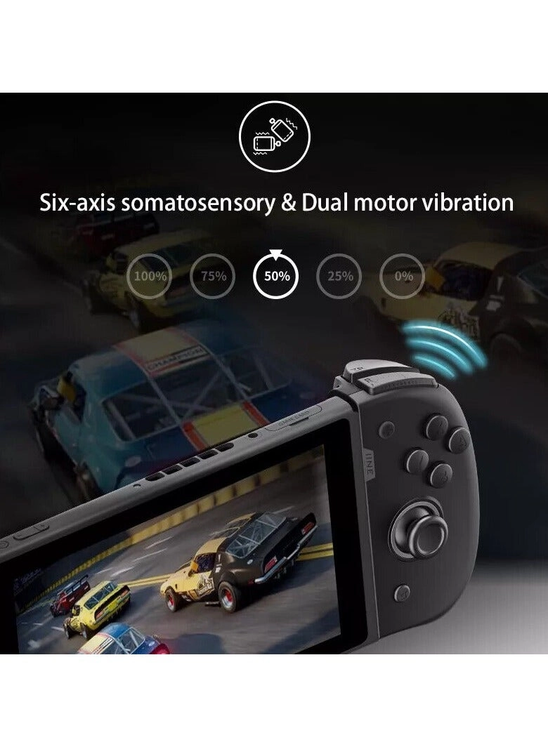 Wake up Right Left Wireless Controller - White Nintendo Switch