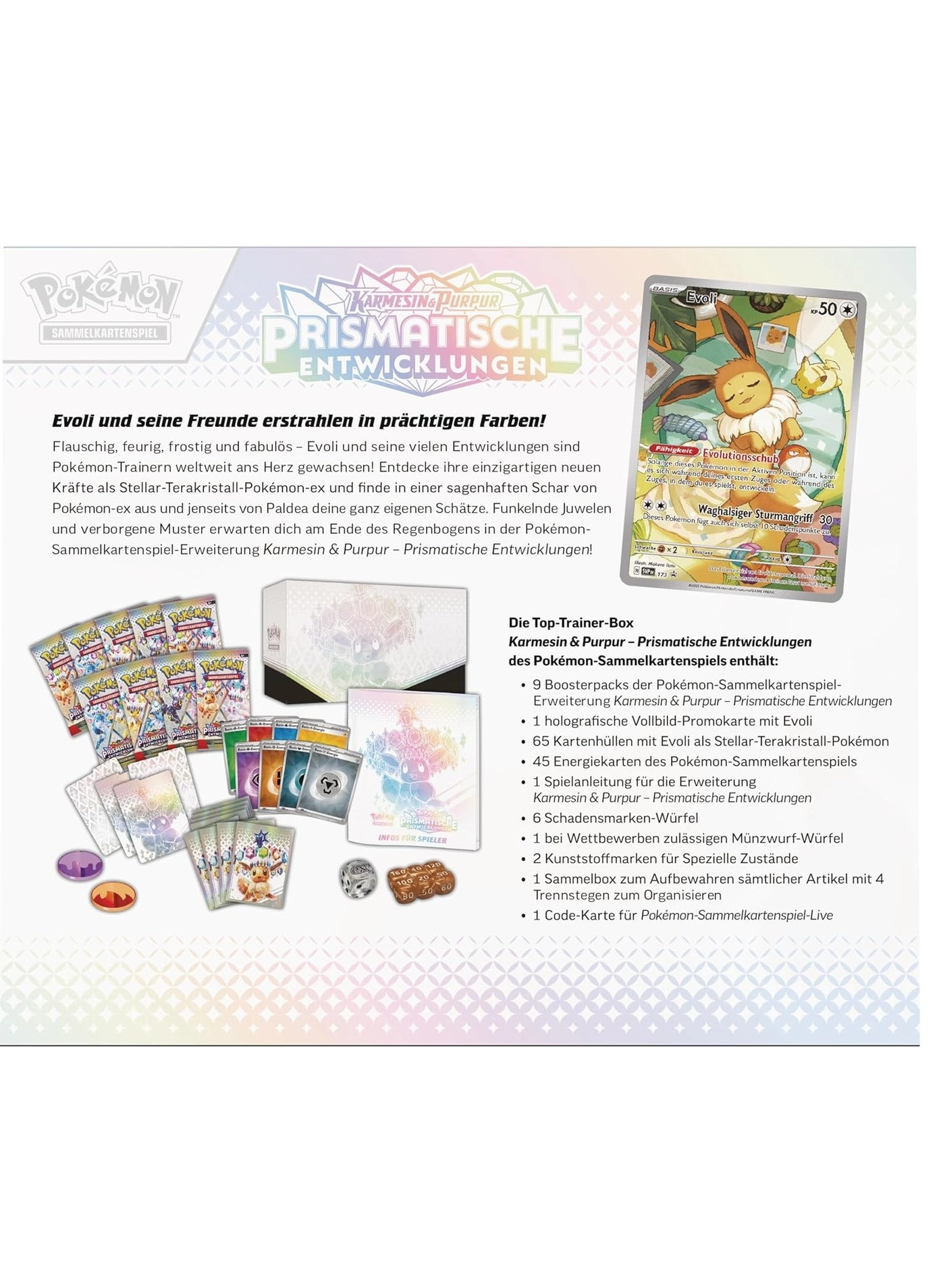 Top Trainer Box Crimson & Purple - Prismatic Developments