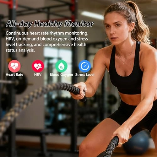Smart Ring - Heart Rate Sleep Tracker IP68