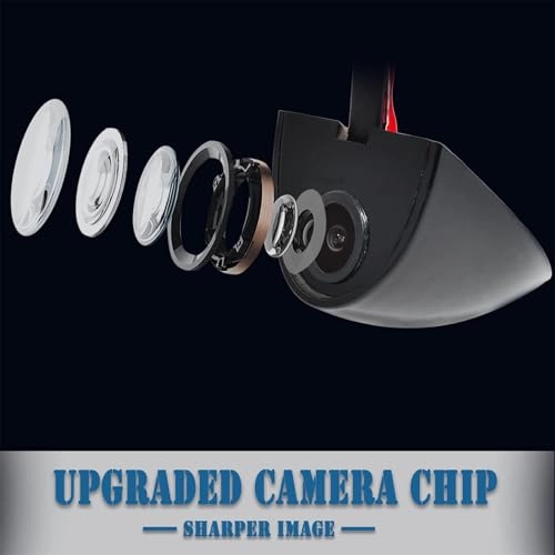Car Door Blind Spot Side View Camera - Mini 4-pin video cable 480 TV line