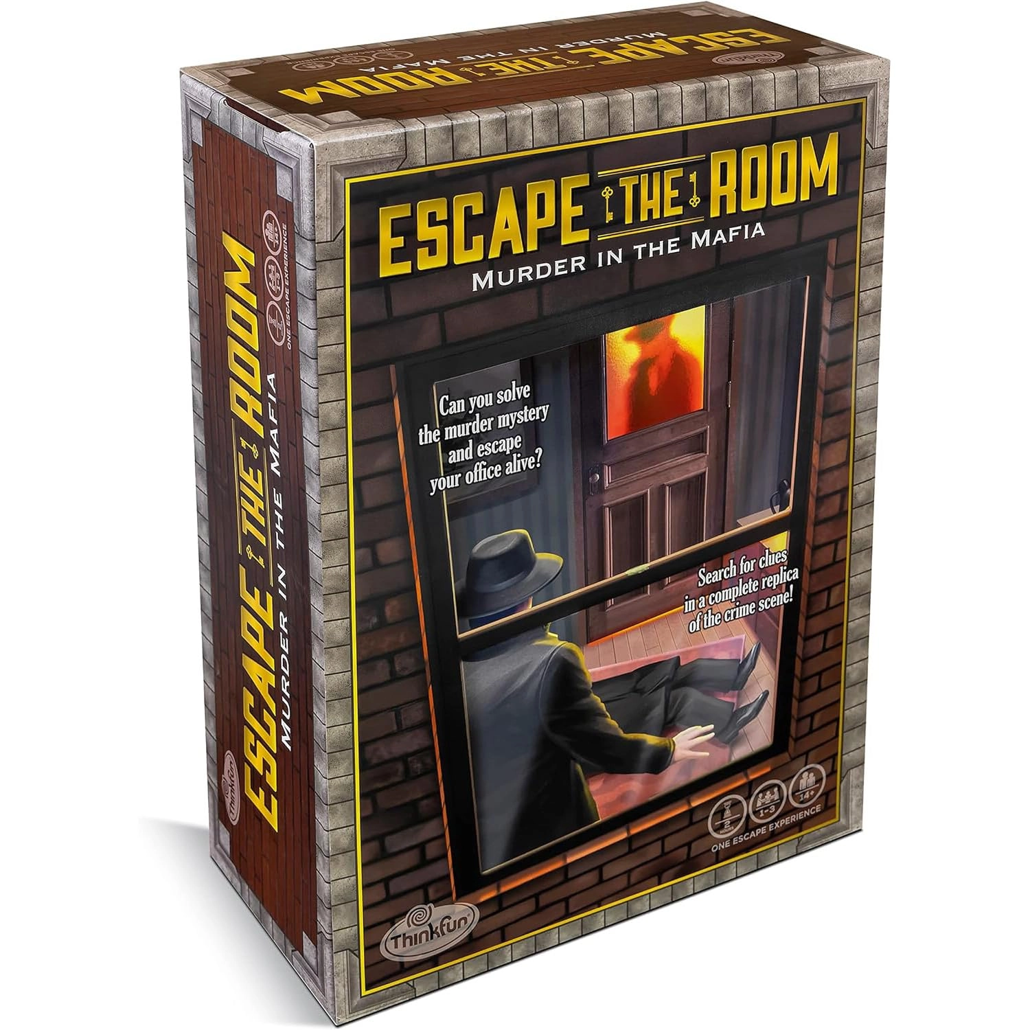 ThinkFun Escape The Room: Mafia Murder