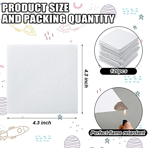 Recovery Wadding - 120 Pieces