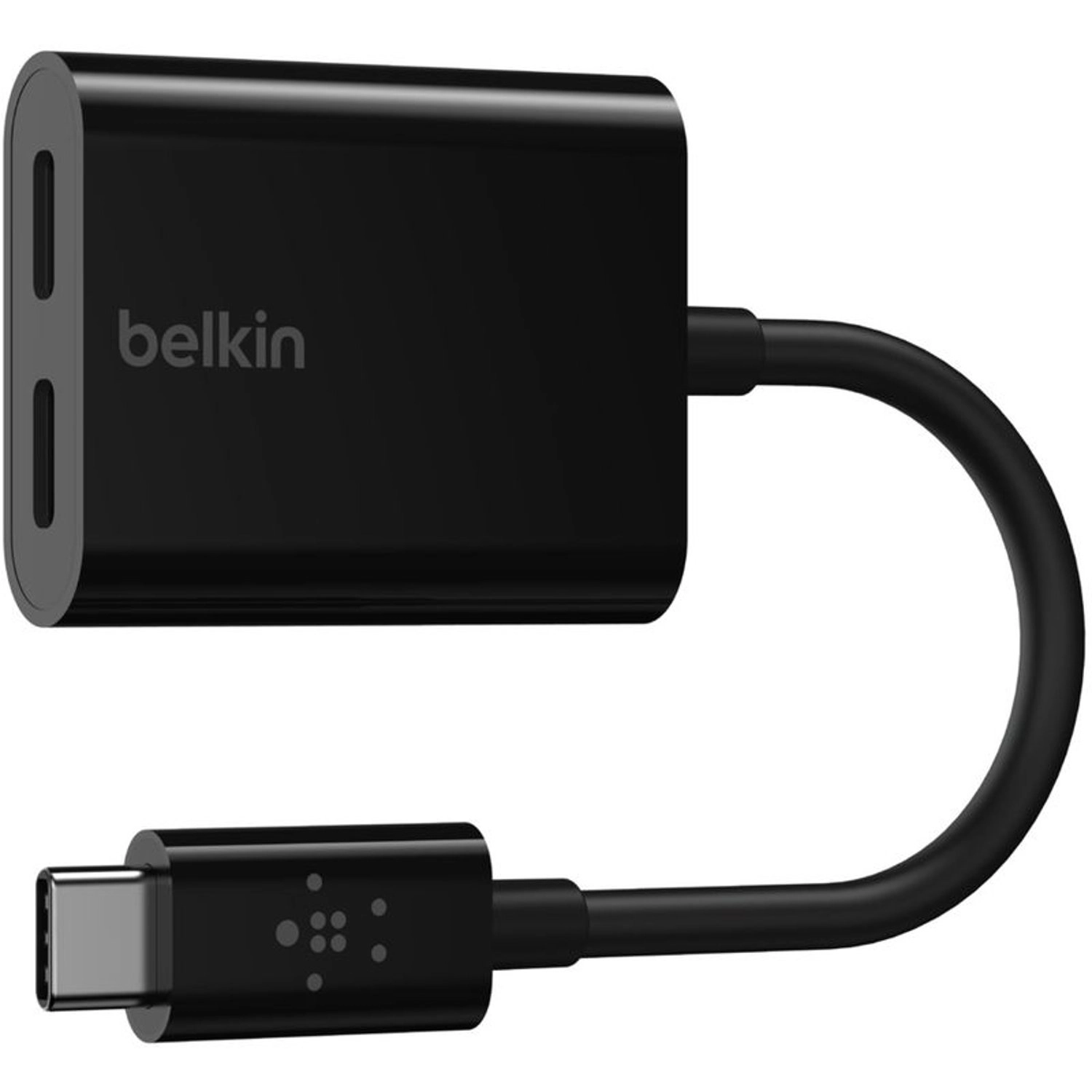 Belkin Connect Usb-C Audio + Charge Adapter - Type-C Galaxy Note 10+ | Galaxy Note 10 | Google Pixel 4 XL | Google Pixel 4 | iPad Pro (12.9”) 3rd Gen | iPad Pro (11.0") | Huawei P30/P30 Pro