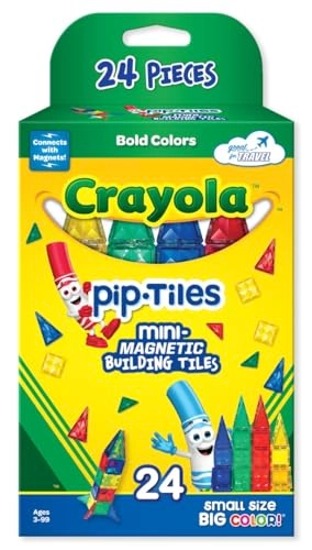 Mini Magnetic PIP-Tiles - 24pcs