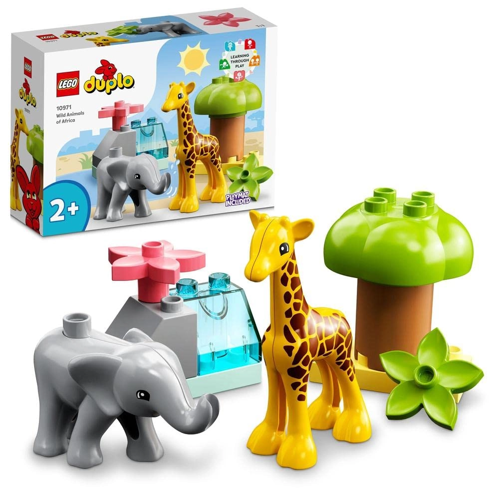 LEGO DUPLO Wild Animals of Africa (10971)