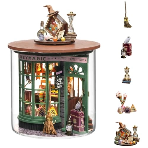 Robotime DIY Mini Hogsmeade's Sweet Shop