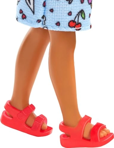 Chelsea Friend Doll - Blue Dress Multicolor Ages 3+