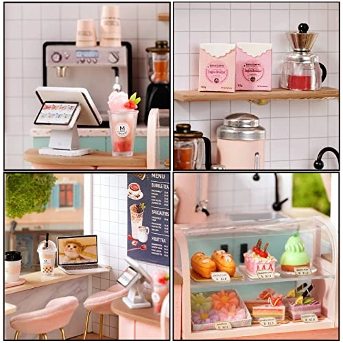 Miniature Dolls House Kit - Sunshine Tea Station