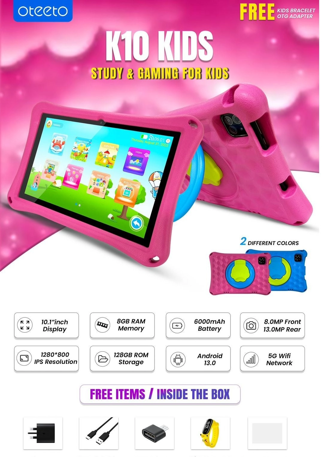 TAB 15 - 8GB 10.1 Inch 512GB