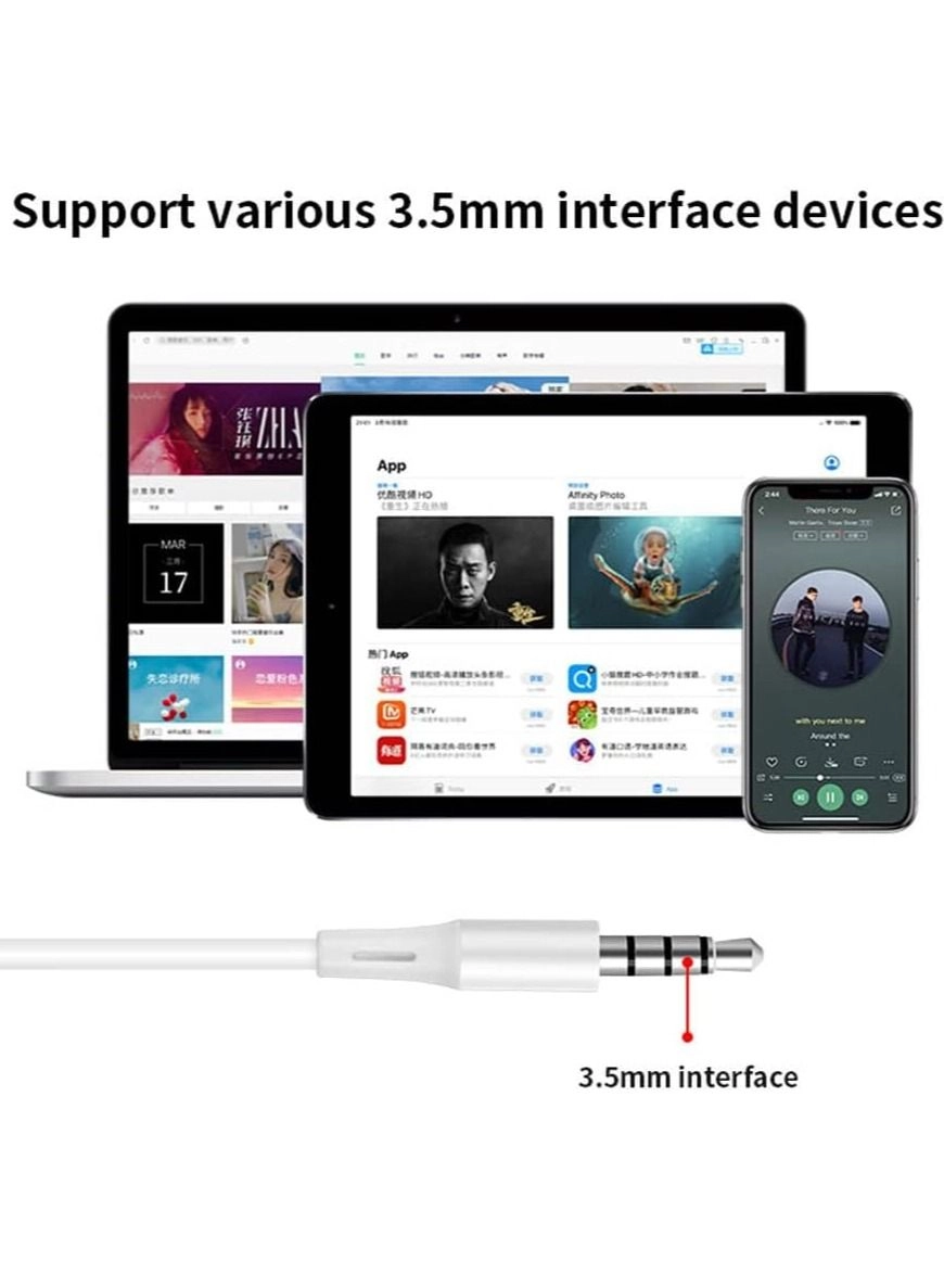 In-Ear Earphones Wired Earbud