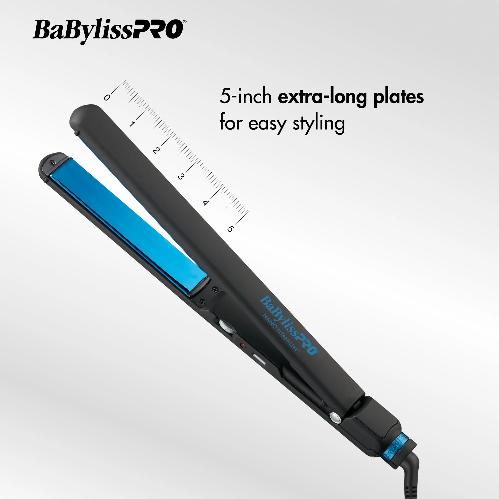 Nano Titanium Ultra-Thin Flat Iron - 1 inch