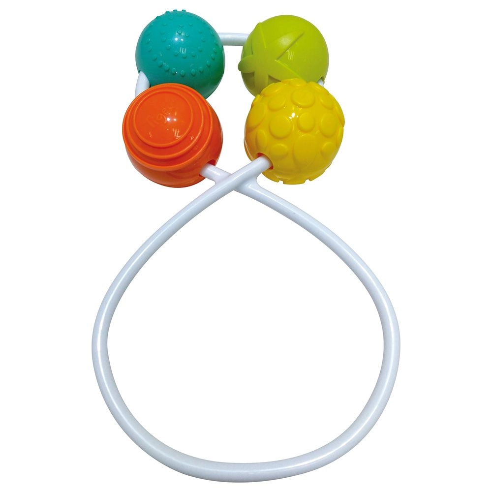 Tigex Balls Rattle - 3 months