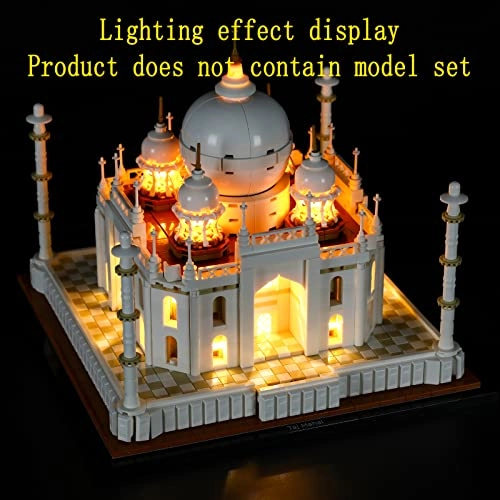 LED Lighting Kit for LEGO Taj Mahal 10256