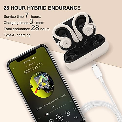 Earbuds with hook Wireless Earbud