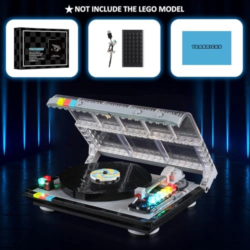 LED Light for 40699 Retro Record Player