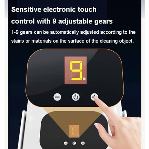 Portable Steam Cleaner - 3BAR 1.2L