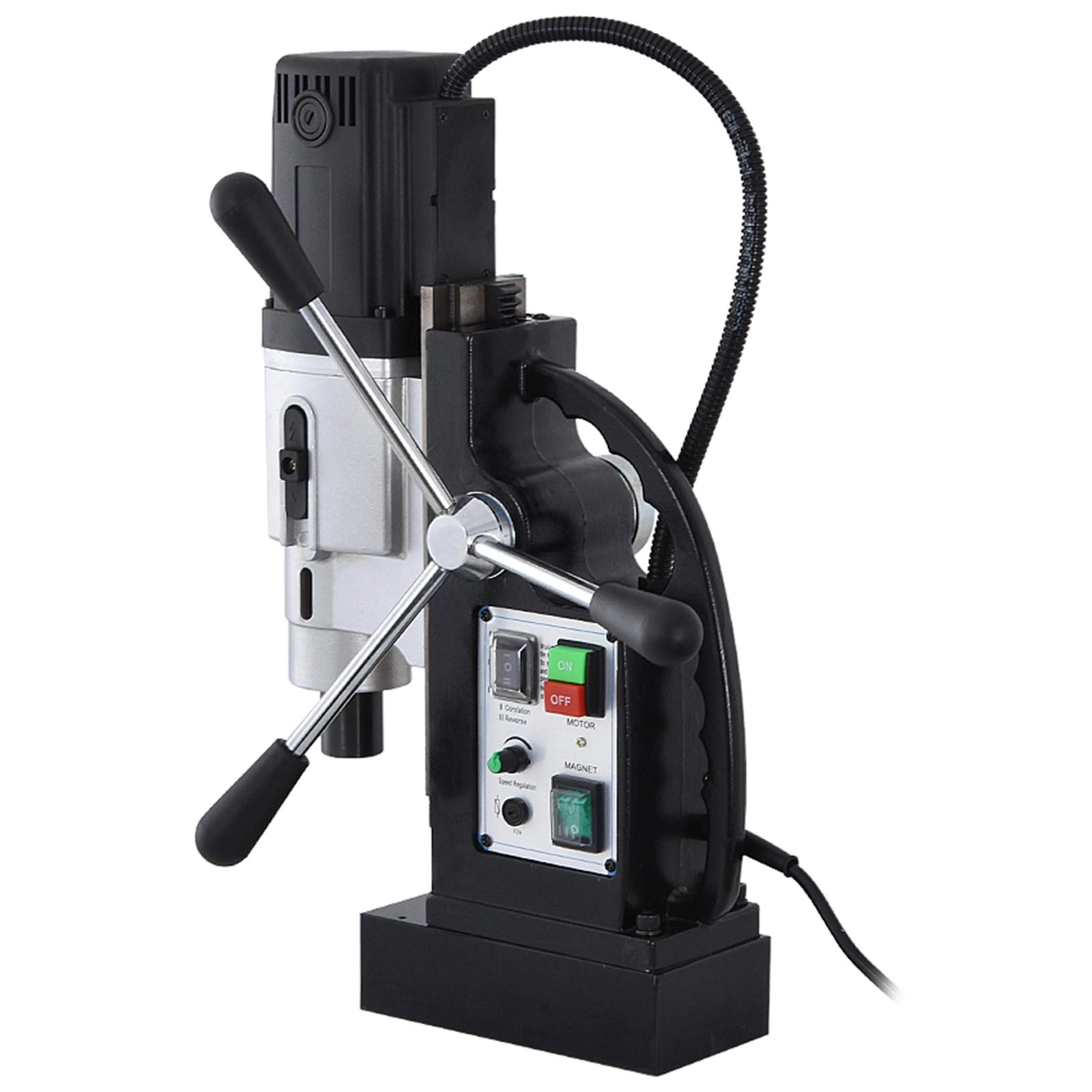 CHENKUI 12-60Mm Industrial Magnetic Drilling Machine - Positive Reversal 220V/50Hz 1600W