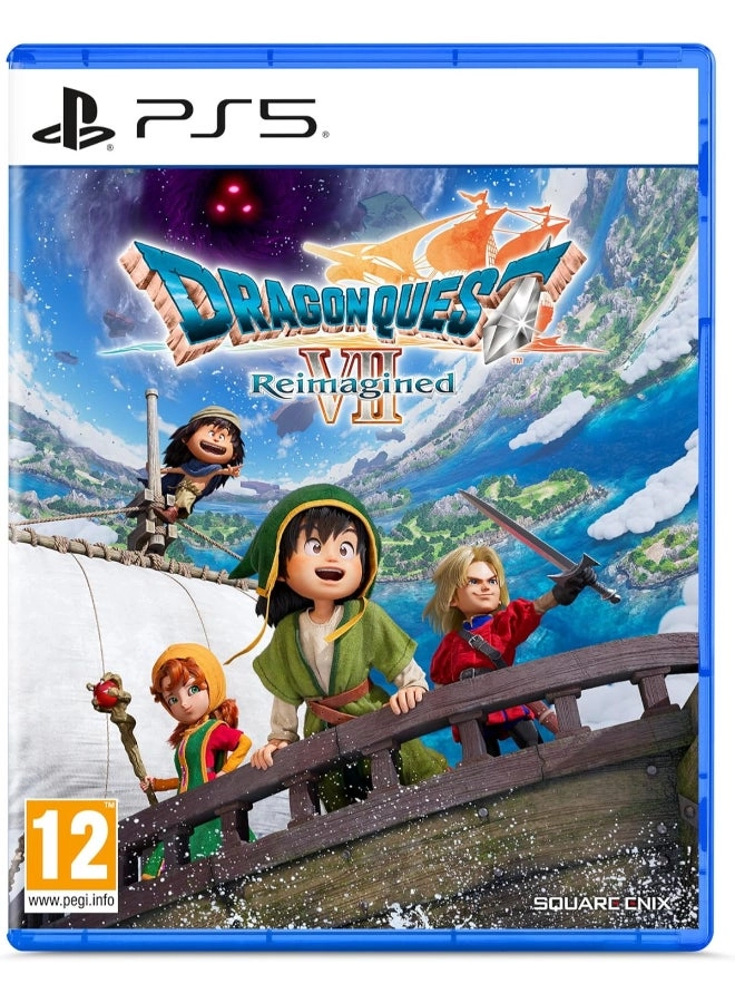 Dragon Quest VII Reimagined | PS5