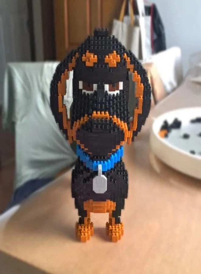 Building Block Animals - Mini Dog 2100 pcs