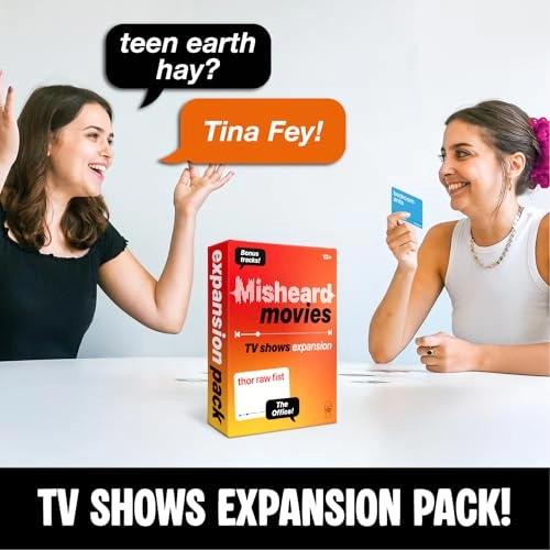Misheard Movies: TV Shows Expansion - English 12 years and up 100