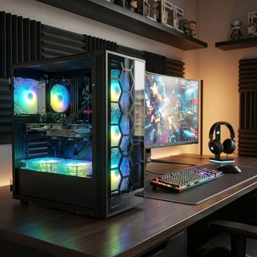 Gaming PC Desktop - 16GB 512GB