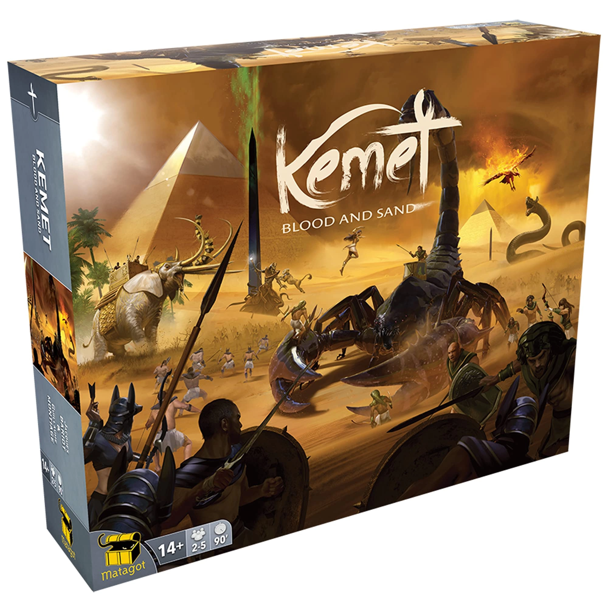 Matagot Kemet: Blood and Sand - Revised Edition