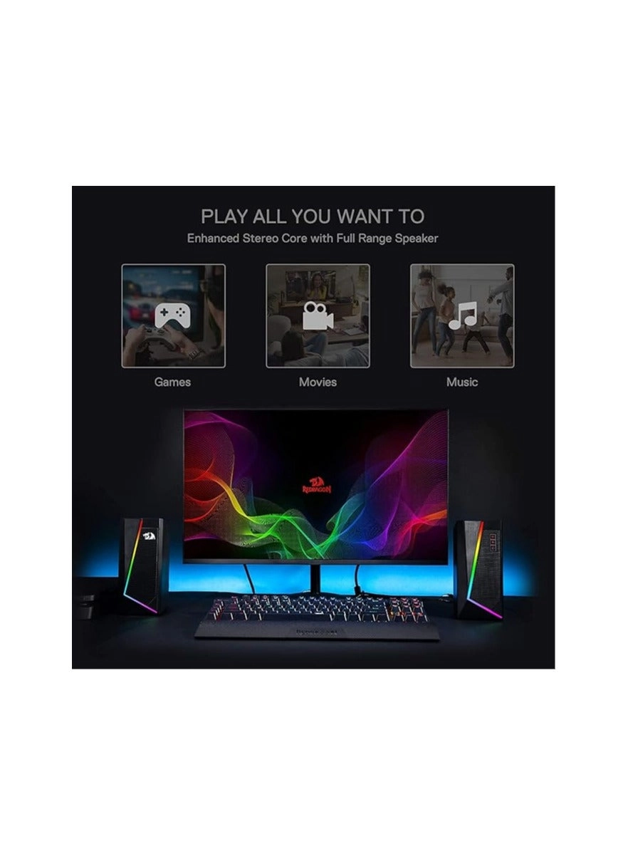 Gs520 Anvil - 2.0 channels