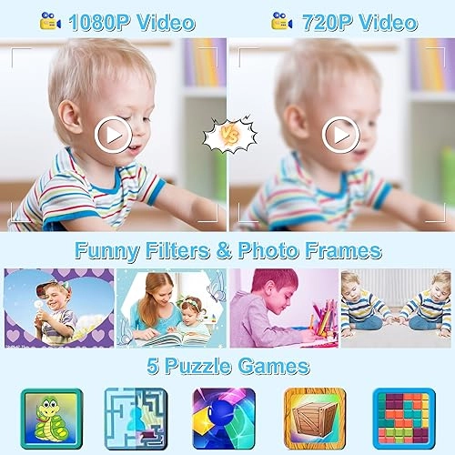 Kids Camera Instant Print