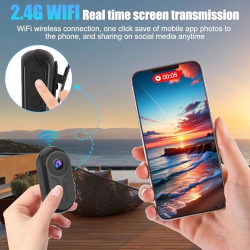 Mini Action Cam - 2K