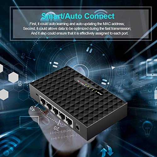 Ethernet Switch 5-ports