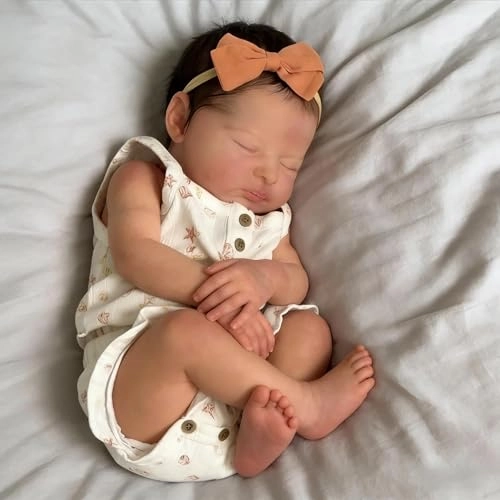 Laura Reborn Baby Doll - 20 Inch Silicone Girl Ages 3+