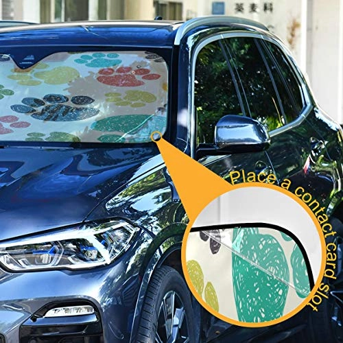 Car Windshield Sunshade