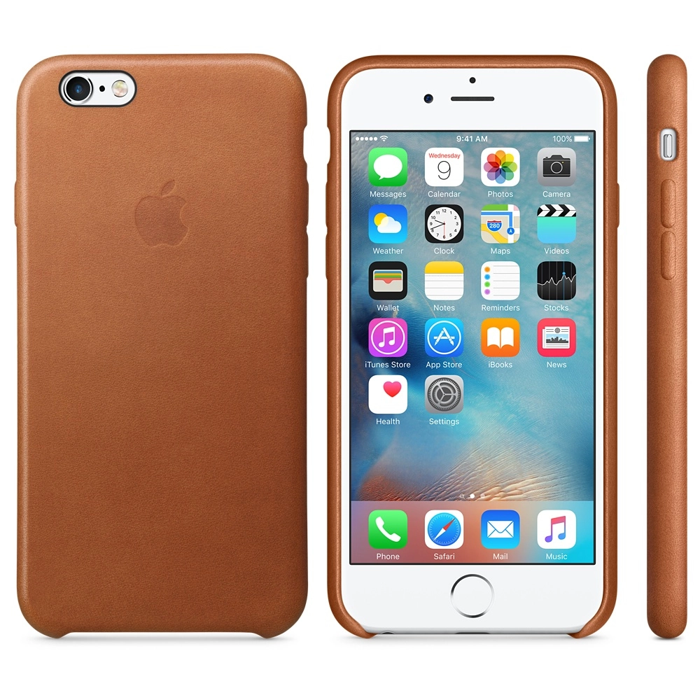 Leather Case Back Case for iPhone 6S
