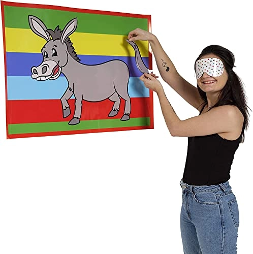 PIN THE TAIL ON THE DONKEY - 3 years and up