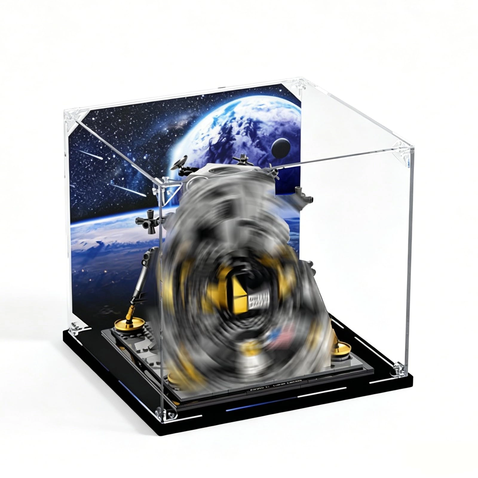Generic 10266 - Acrylic Display Box Black-2mm